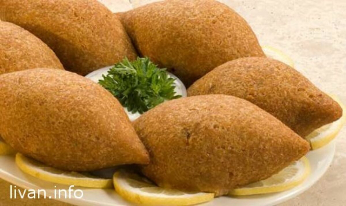 Жаренные Кибби шарики - Fried Kibbeh Balls