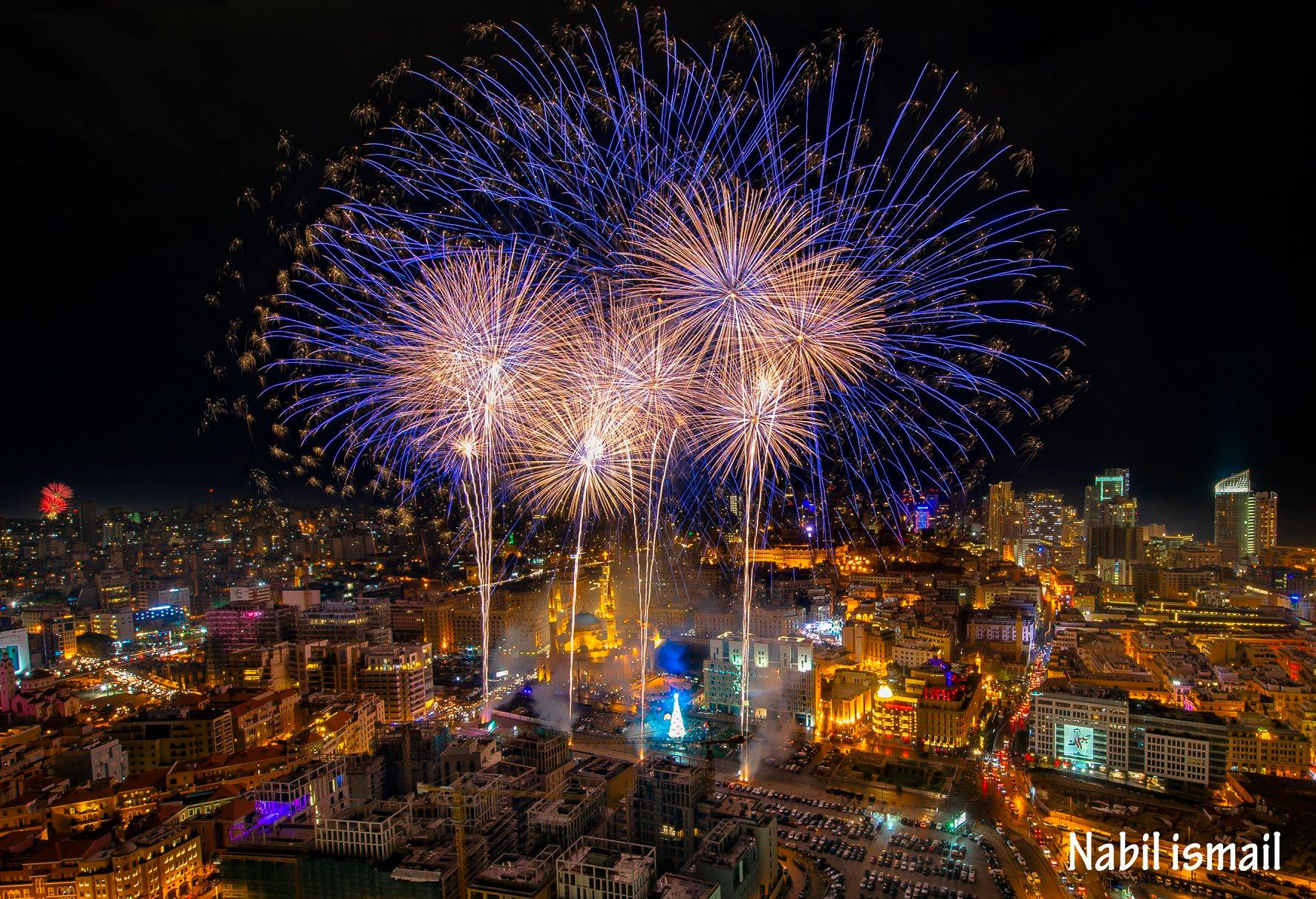 Мадрид токио. Новый год в Бейруте. Lebanon New year. Beirut New year.